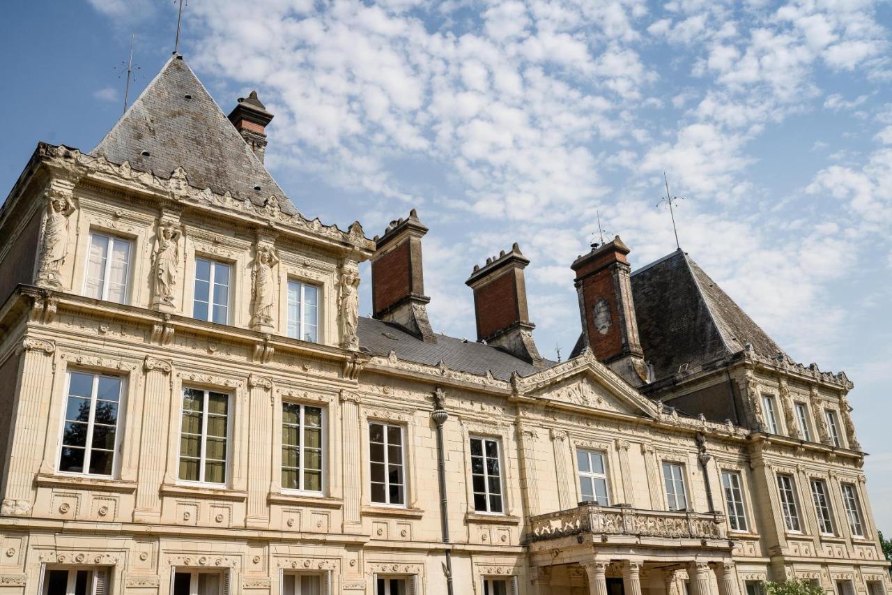 Chateau L' Escale Saint-Herblon Exterior foto