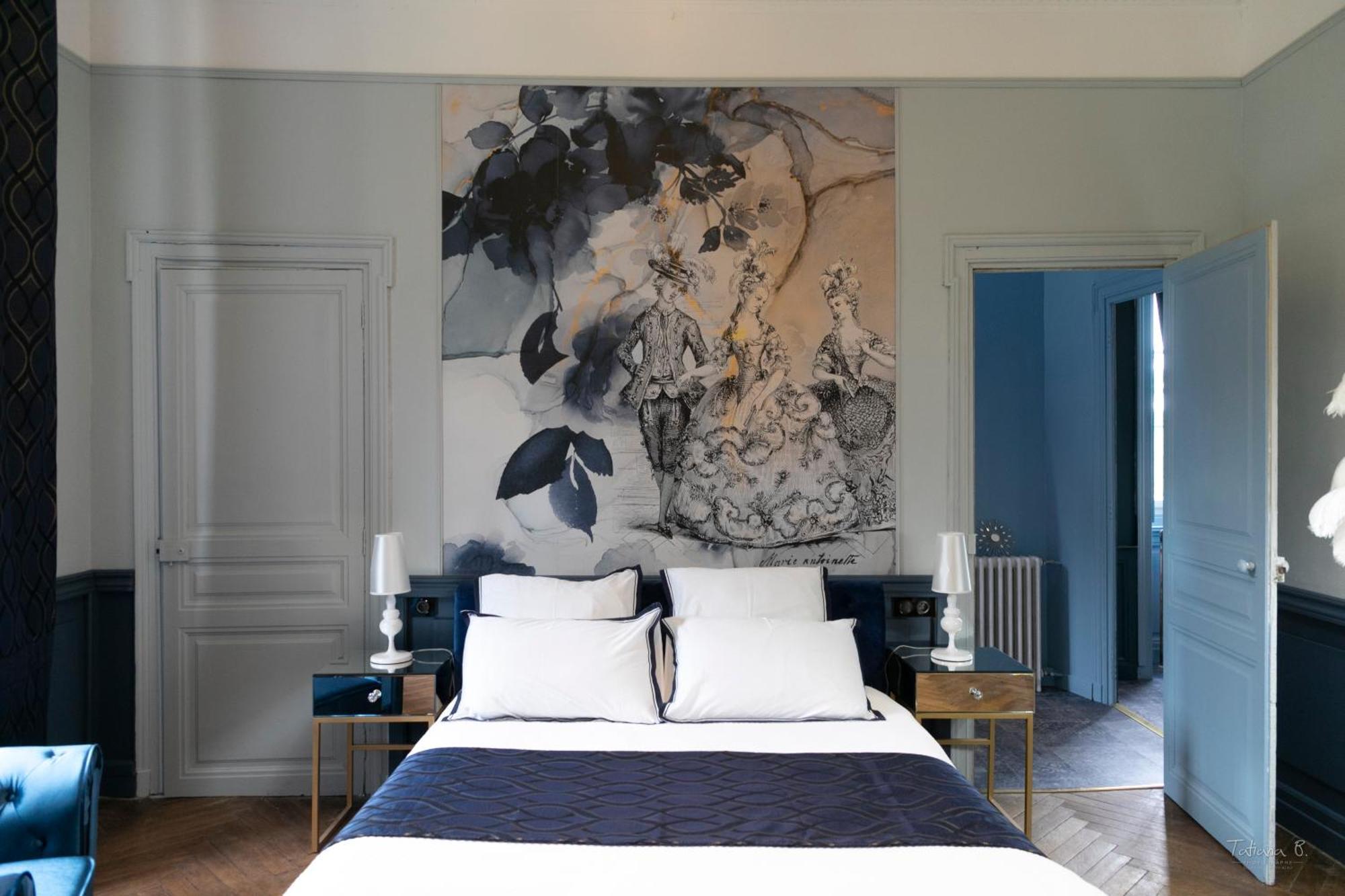 Chateau L' Escale Saint-Herblon Quarto foto